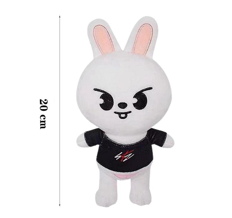 SKZOO  (Leebit・Lee Know) ぬいぐるみ Pelúcia Skzoo Personagem Leebit Stray Kids Cartoon 20cm - WB